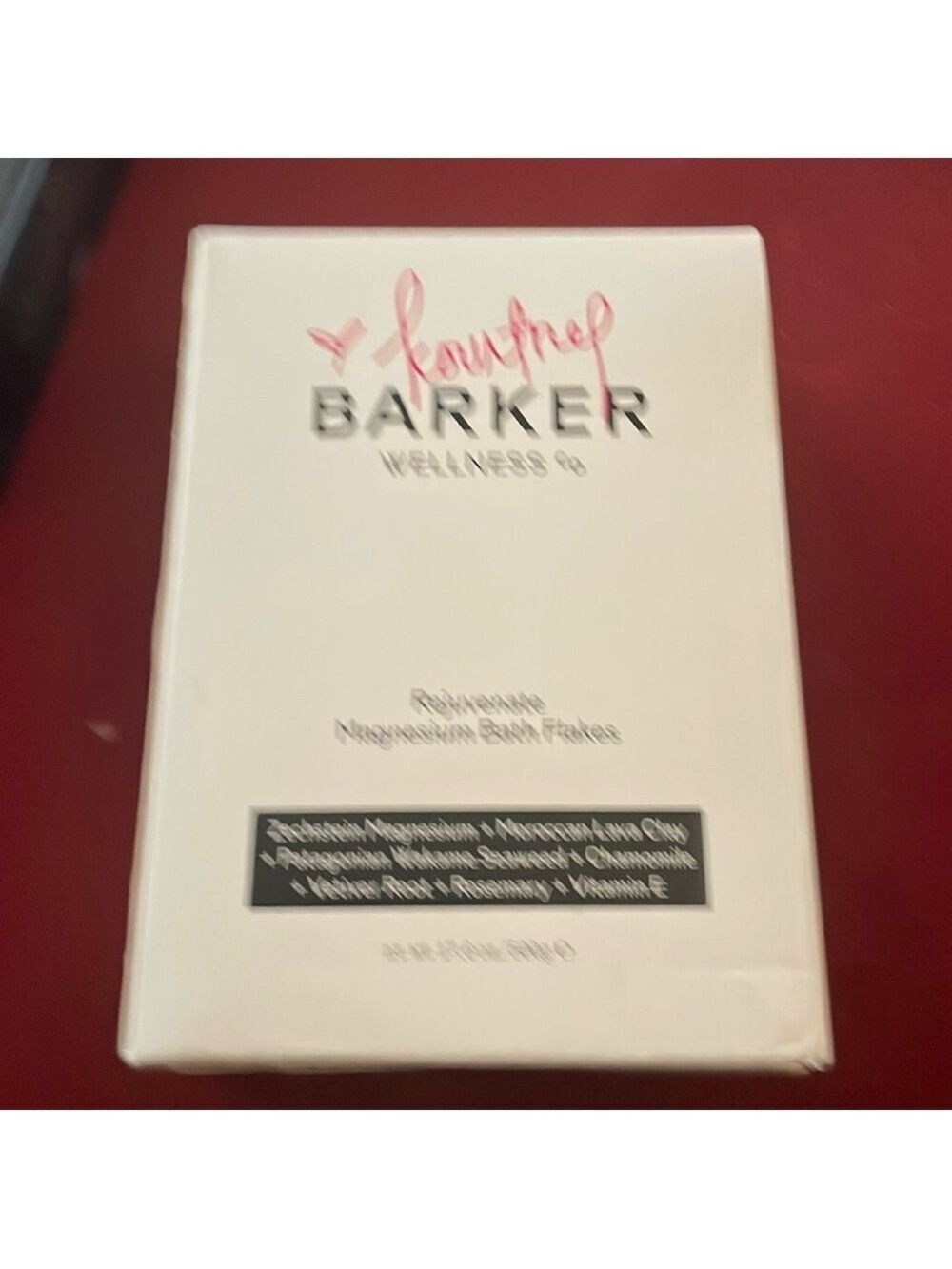 Kourtney x Barker Wellness - Rejuvenate Magnesium Bath Flakes